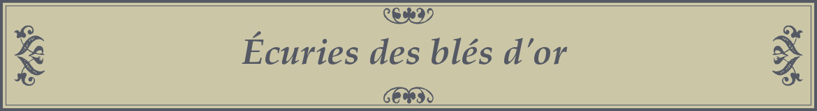 Écuries des blés d'or